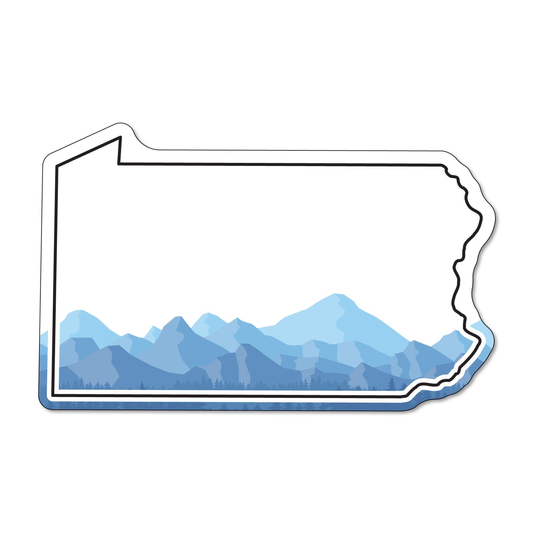 Mountains Graphic